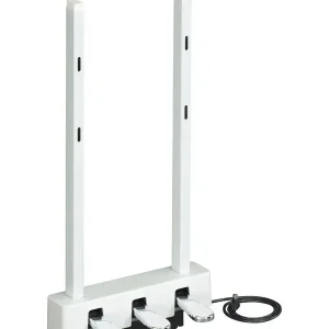 Prix Choc YAMAHA LP-1WH ENSEMBLE 3 PEDALES BLANC POUR DGX-670, P-125 & P-515