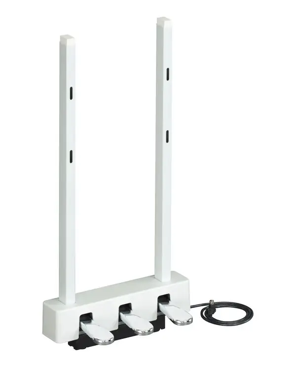 Prix Choc YAMAHA LP-1WH ENSEMBLE 3 PEDALES BLANC POUR DGX-670, P-125 & P-515