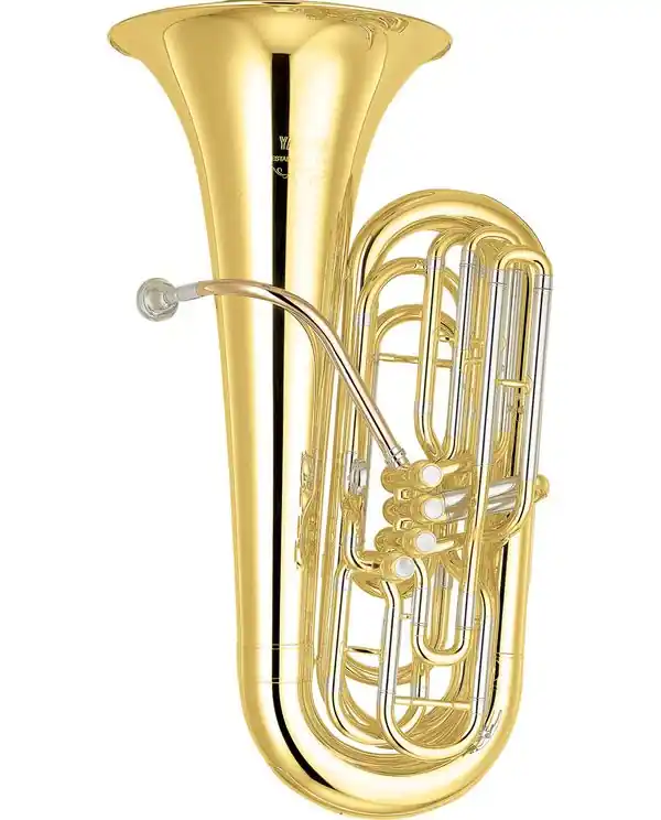 YAMAHA YBB 621 TUBA EN SIB 3/4 VERNI avec étui Dernière Chance