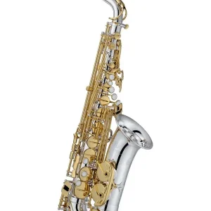 Remise JUPITER JAS1100SGQ SAXOPHONE ALTO ARGENTE - Avec étui et bec