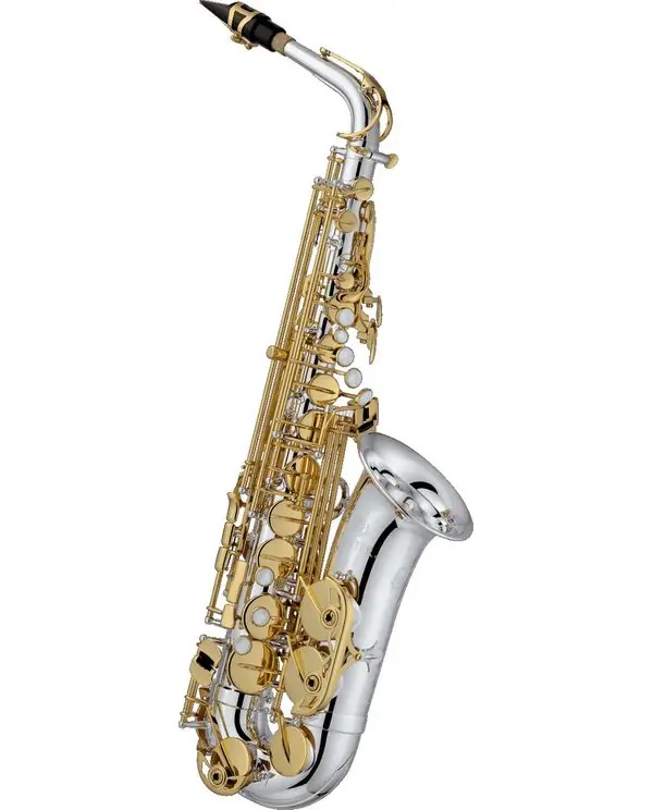 Remise JUPITER JAS1100SGQ SAXOPHONE ALTO ARGENTE - Avec étui et bec