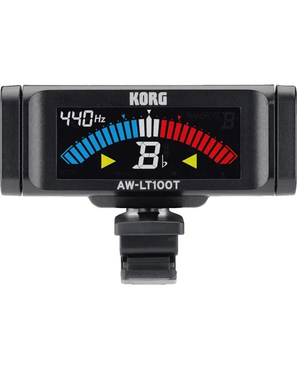 KORG AW-LT100T ACCORDEUR INSTRUMENTS A VENT - Avec petite pince Réduction