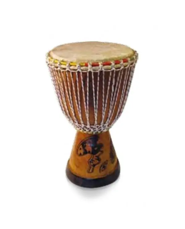 GNG DJEMBE SENEGAL GRAND (Diam 34/36 cm - H. 60/65 cm) Nouvel Arrivage