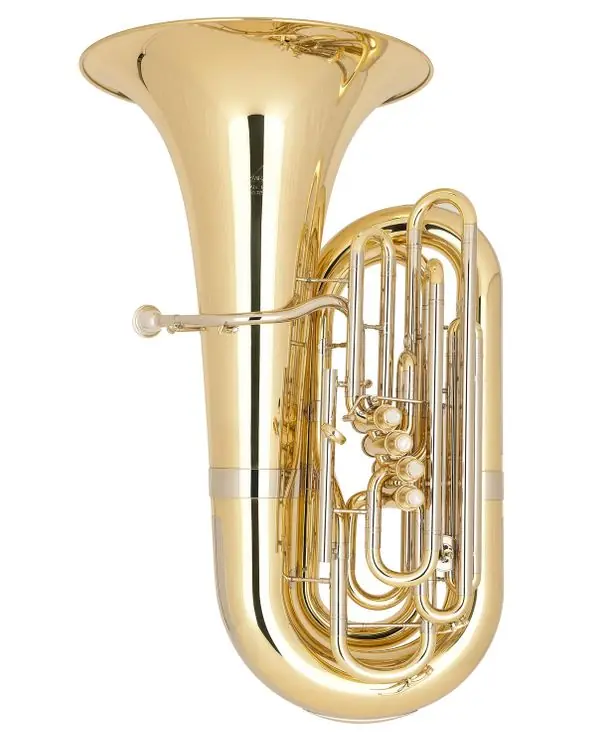 Livraison Express MIRAPHONE 12935 TUBA UT 4 PISTONS + 1 PALETTE VERNI + Housse