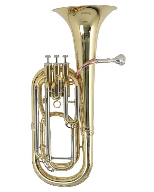 Populaire CONN BH650 BARYTON 3 PISTONS VERNI avec etui et embouchure