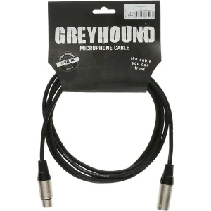 KLOTZ GRG1FM03.0 "GREYHOUND" CABLE XLR MALE/XLR FEMELLE 3m Dernier Modèle