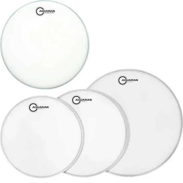 Jusqu'à Épuisement Des Stocks Pack Aquarian Texture Coated 10"/12"/14" + Tc14"