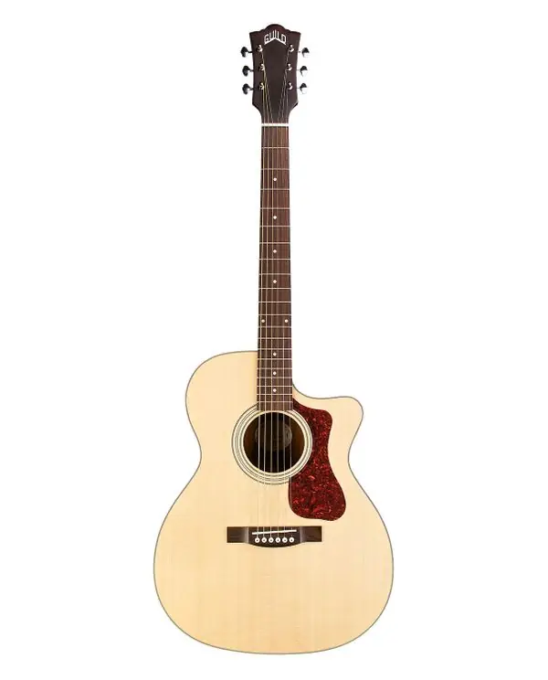 Meilleur Choix GUILD OM-240CE "WESTERLY ARCHBACKS" GUITARE FOLK ELECTRO