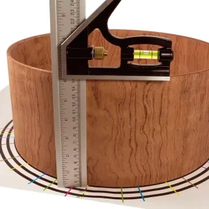 Livraison Express SPAREDRUM Gabarit Percage 6" A 26"