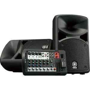 YAMAHA STAGEPAS 400BT SYSTEME SONORISATION PORTATIF BLUETOOTH 2X200W Prix Réduit