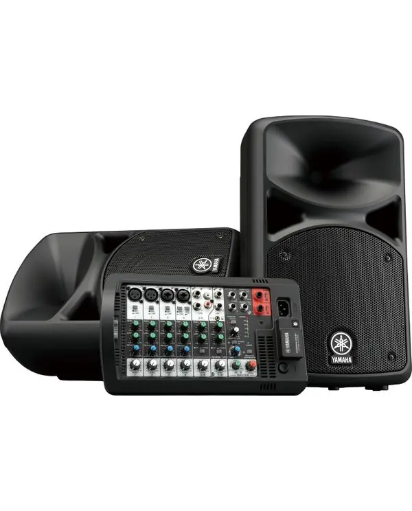 YAMAHA STAGEPAS 400BT SYSTEME SONORISATION PORTATIF BLUETOOTH 2X200W Prix Réduit