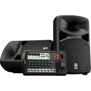 Satisfait Ou Remboursé YAMAHA STAGEPAS 600BT SYSTEME SONORISATION PORTATIF BLUETOOTH 2X340W