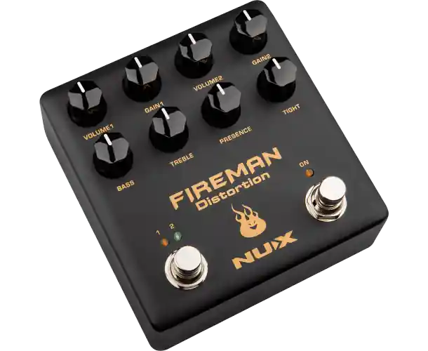 FIREMAN PEDALE DISTORSION DOUBLE TYPE BROWN SOUND MODERNE Achetez Aujourd'hui