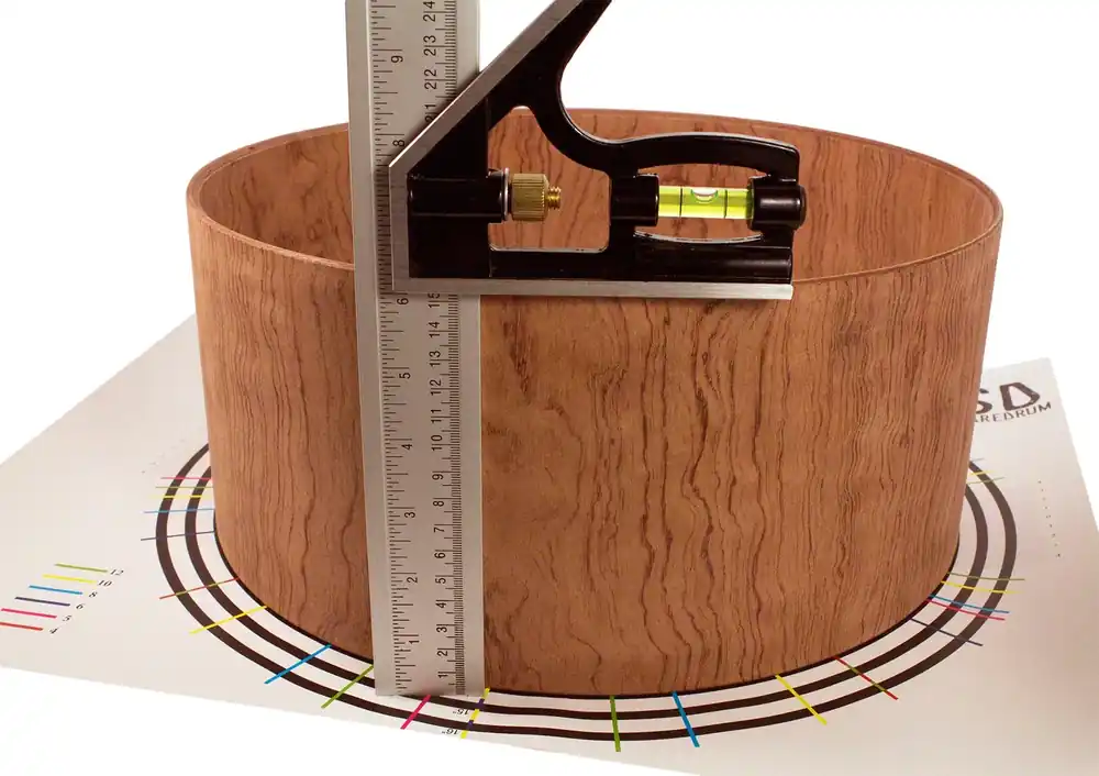 Prix Réduit SPAREDRUM Gabarit Percage 6" A 16"