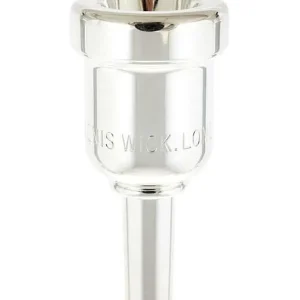 Top Vente DENIS WICK 6881 3B "HEAVY" EMBOUCHURE CORNET argentée