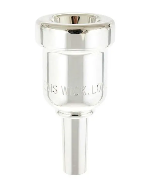 Top Vente DENIS WICK 6881 3B "HEAVY" EMBOUCHURE CORNET argentée