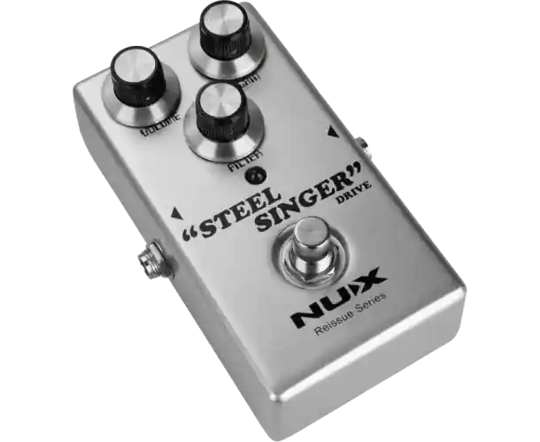 Vente Flash STEELSINGER PEDALE D‘OVERDRIVE ANALOGIQUE TYPE AMPLI A LAMPES