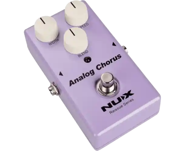 ANALOG CHORUS PEDALE DE CHORUS ANALOGIQUE VINTAGE Nouveauté