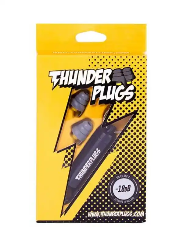 Offre Du Jour THUNDERPLUGS PROTECTION AUDITIVE (BOUCHON D‘OREILLE)