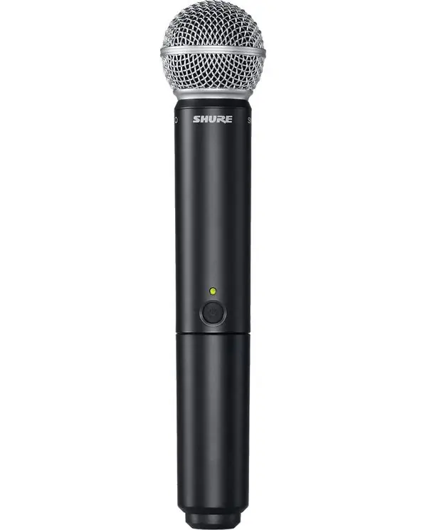 Affaire À Saisir SHURE BLX2-SM58-M17 MICRO EMETTEUR MAIN