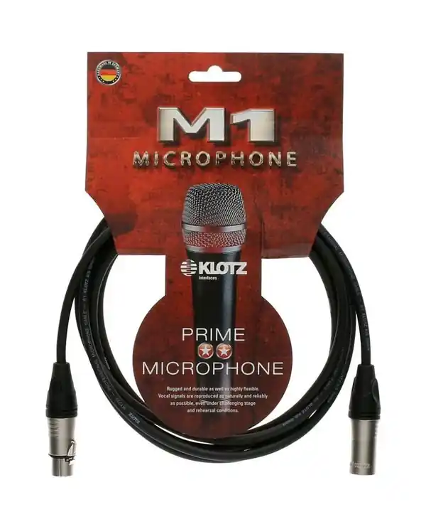 Petit Prix KLOTZ M1K1FM1000 CABLE XLR MALE/XLR FEMELLE 10m