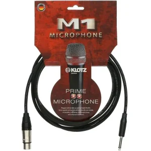 Vente Directe KLOTZ M1FP1K1000 CABLE JACK MALE MONO/XLR FEMELLE 10m