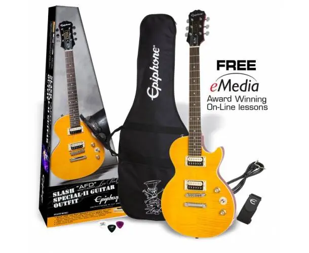 Meilleur Prix SLASH AFD LP SPECIAL-II GUITAR OUTFIT APPETITE