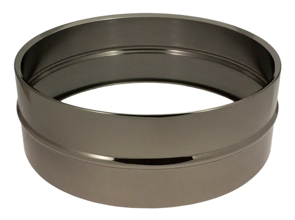 SPAREDRUM Fut 14"x 05" Laiton Black Nickel Retour Gratuit