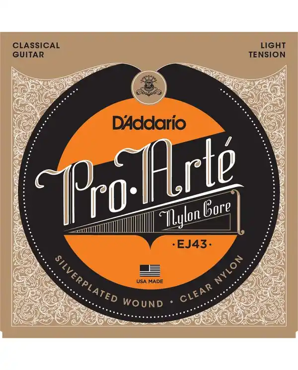 D‘ADDARIO EJ43 PRO ARTE NYLON CORE JEU GUITARE CLASSIQUE - FAIBLE Offre Exclusive