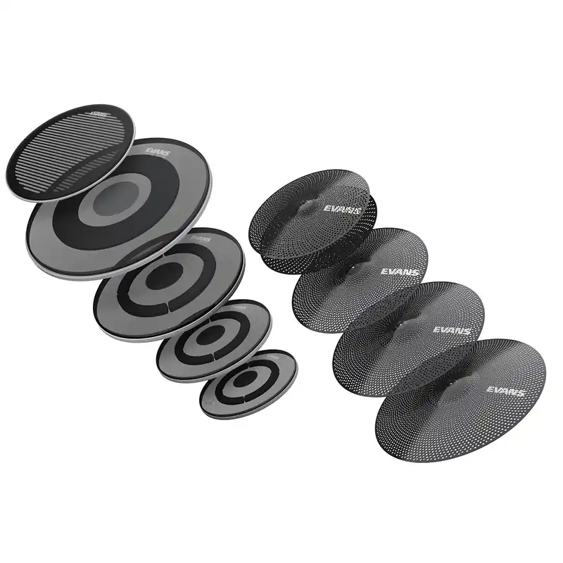 Offre Exclusive Pack Evans Db One - Set Complet - 10/12/14/16/22 + Pack Cymbales