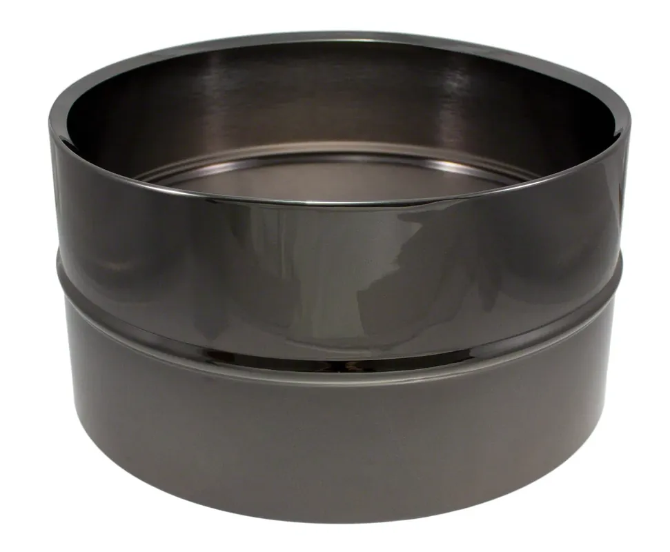 Prix Choc SPAREDRUM Fut 13"x 07" Laiton Black Nickel