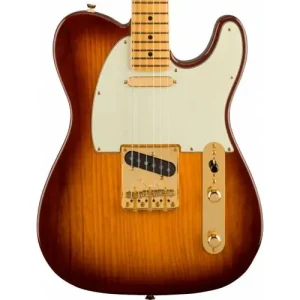 75TH ANNIVERSARY COMMEMORATIVE TELECASTER MAPLE FINGERBOARD 2-COLOR BOURBON BURST Seulement Aujourd'hui