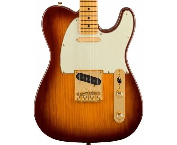 75TH ANNIVERSARY COMMEMORATIVE TELECASTER MAPLE FINGERBOARD 2-COLOR BOURBON BURST Seulement Aujourd'hui
