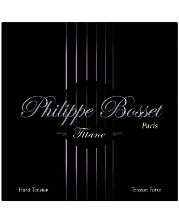 Super Prix PHILIPPE BOSSET TITANE JEU GUITARE CLASSIQUE TIRANT FORT