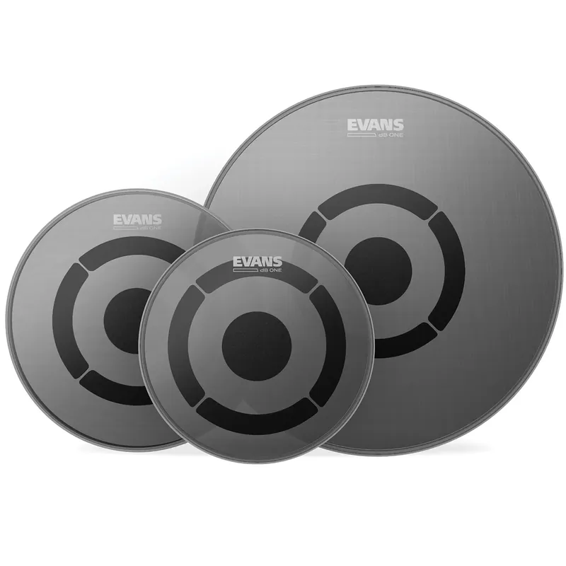 EVANS Pack DB One 12"/13"/16" Must-Have