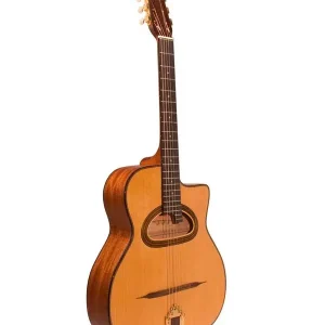 RICHWOOD RM-140-NT GUITARE MANOUCHE "GRANDE BOUCHE" Produit De Marque