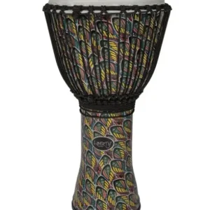 Solde GEWA LIBERTY R12 DJEMBE EN PVC 12" ACCORD PAR CORDES PEACOCK
