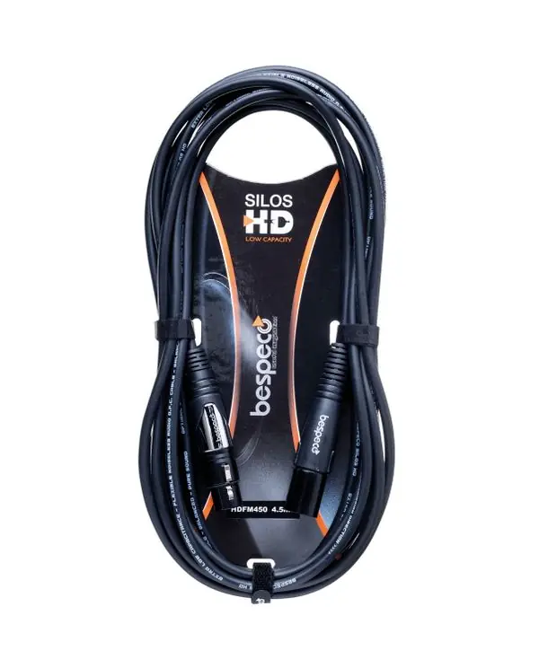 Commander Maintenant BESPECO HDFM300 SILOS HD CABLE XLR FEMELLE/XLR MALE 3m