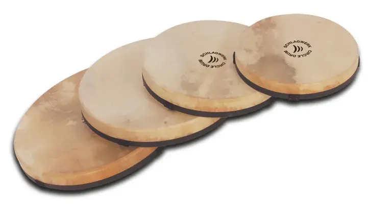 Offre Du Jour SCHLAGWERK Frame Drum Circle 35/40/45/50Cm 4pcs