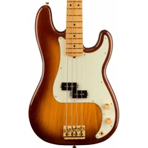 75TH ANNIVERSARY COMMEMORATIVE PRECISION BASS MAPLE FINGERBOARD 2-COLOR BOURBON BURST Populaire