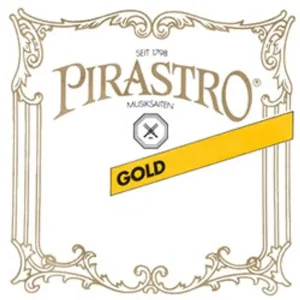 Expédié Aujourd'hui PIRASTRO GOLD VIOLON - RE BOYAU/ARGENT-ALUMINIUM