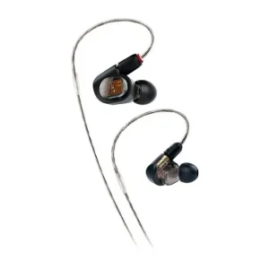 AUDIO TECHNICA ATH-E70 ECOUTEURS INTRA-AURICULAIRES NOIR Offre Du Jour