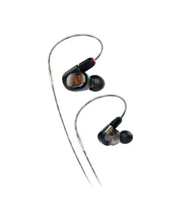 AUDIO TECHNICA ATH-E70 ECOUTEURS INTRA-AURICULAIRES NOIR Offre Du Jour