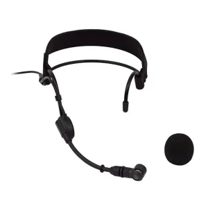 Acheter En Ligne AUDIO TECHNICA PRO9CW MICRO SERRE-TETE POUR SYSTEME SANS FIL