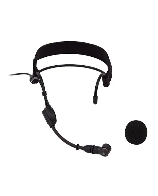 Acheter En Ligne AUDIO TECHNICA PRO9CW MICRO SERRE-TETE POUR SYSTEME SANS FIL