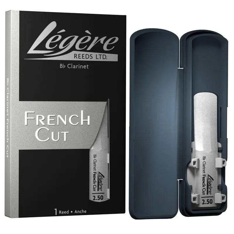 Legere French Cut Bb Clarinet Reed - Strength 3 Dernier Modèle
