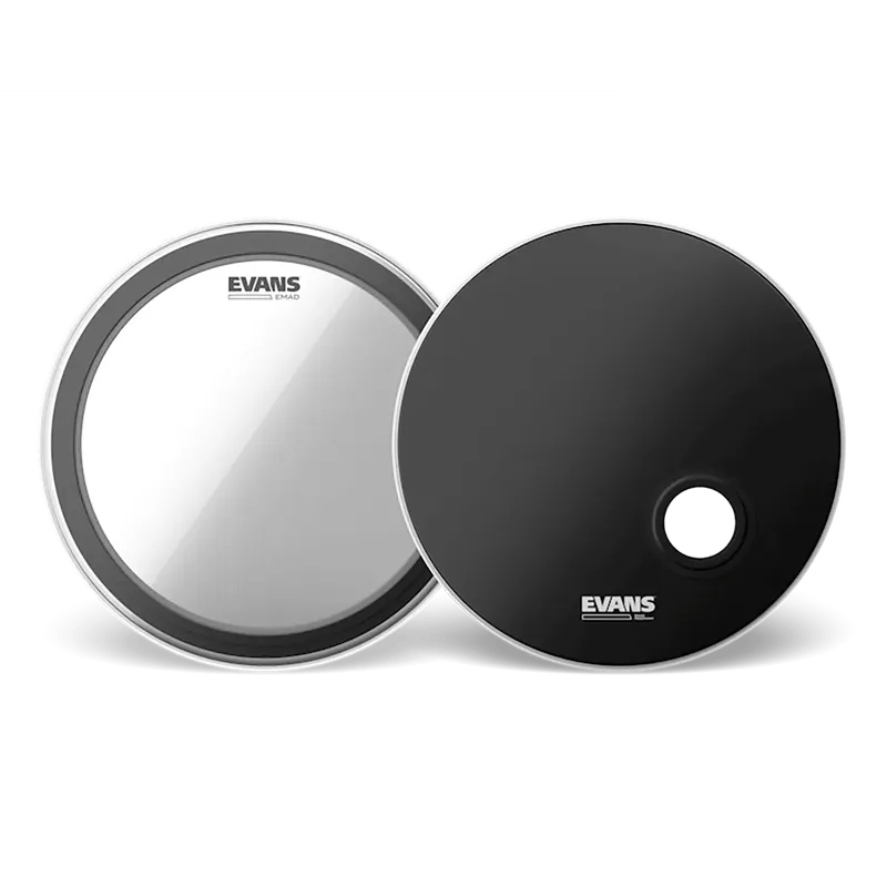 EVANS Pack EMAD 20" Bass Clear + EMAD 20" Bass Resonant Promotion Saisonnière
