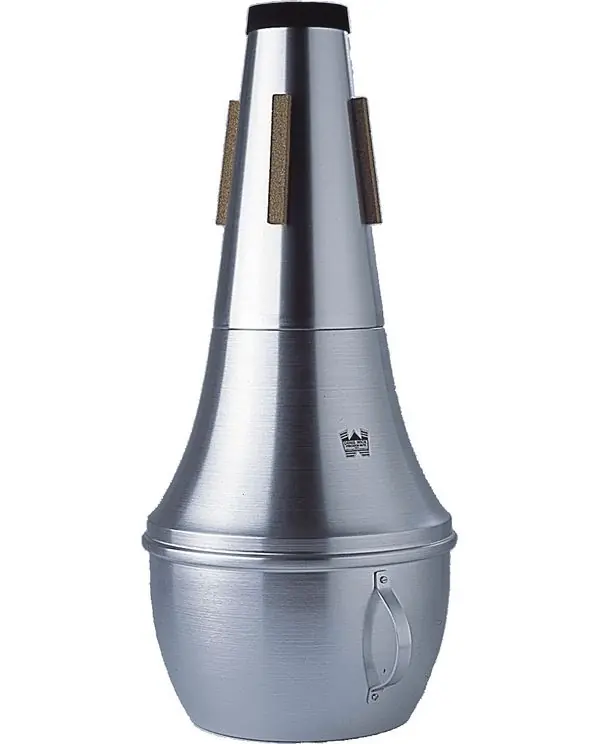 Quantité Limitée DENIS WICK 5518 SOURDINE SECHE TUBA ALUMINIUM
