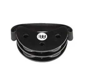 Nouvelle Collection Foot Tambourine Meinl 4 Jingles Internes - Bois