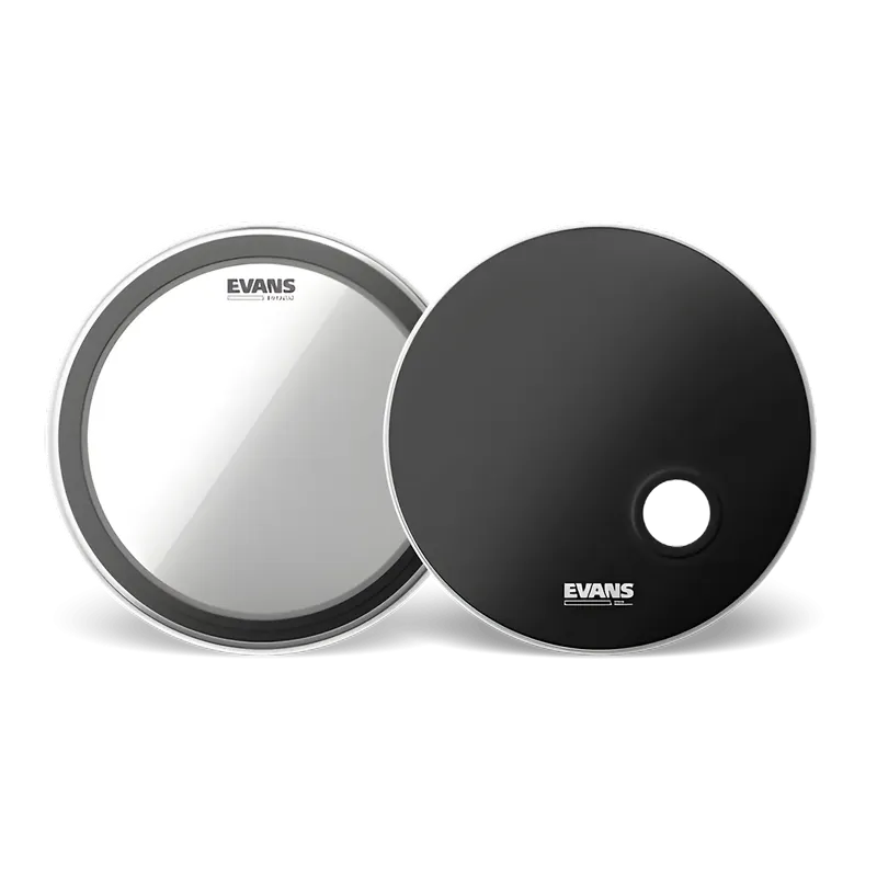 Dernière Chance EVANS Pack EMAD2 20" Bass Clear + EMAD 20" Bass Resonant